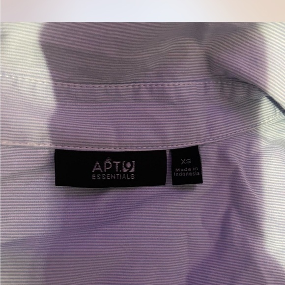 Barely worn apt.9 button up - Picture 2 of 3